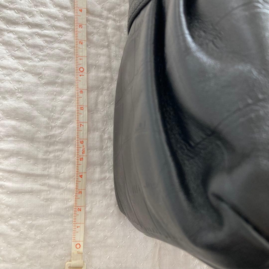 【未使用】濱野皮革工芸 ボストン ハンドバッグ ショルダーバッグ 斜めがけバッグ