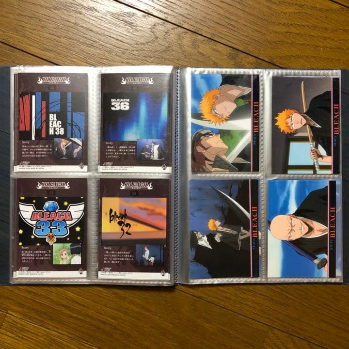 確認用 BLEACH（ブリーチ）☆カード