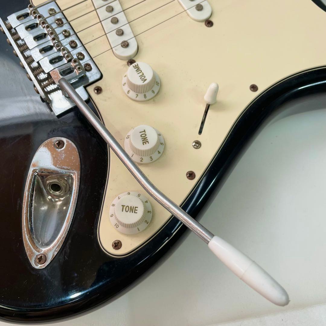 BUSKER'S バスカーズ エレキギター ストラトキャスター ブラック