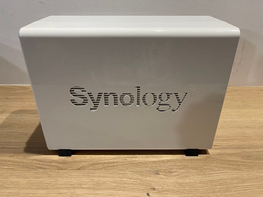 Synology DS216j NAS 本体 ACアダプター付きB