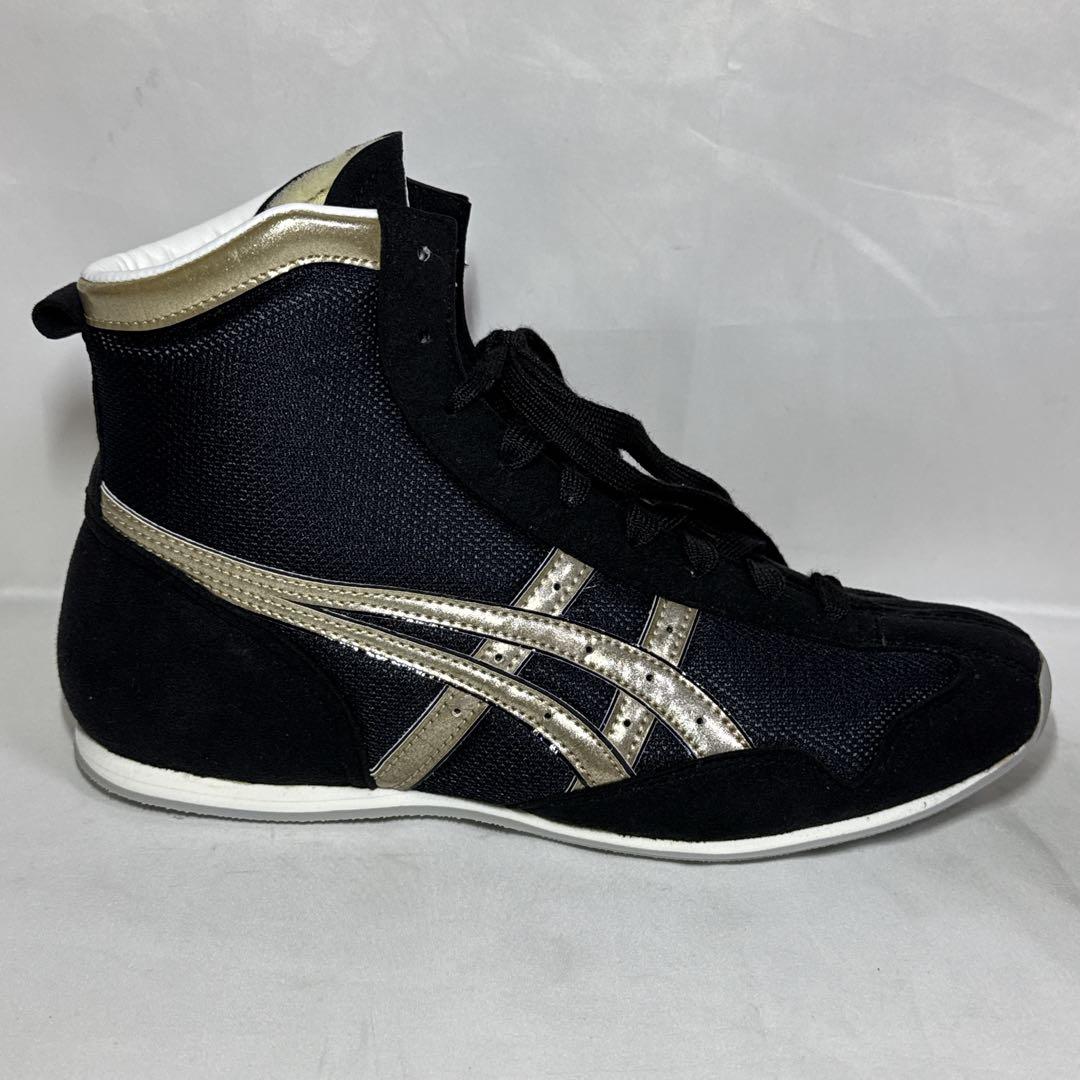 未使用級　アシックス　ボクシングシューズ　トレーニングシューズ　24.5