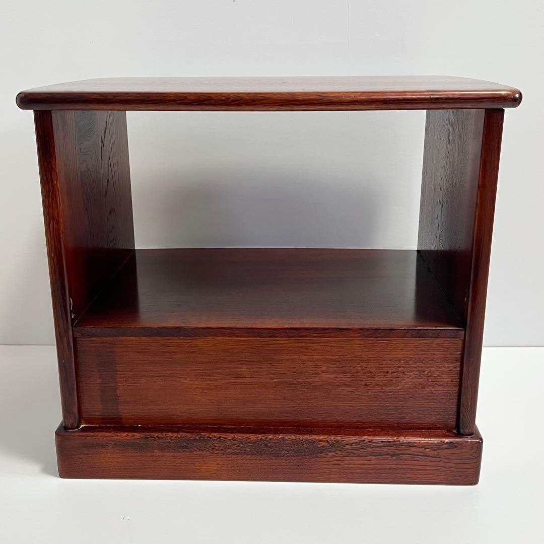 カリモク サイドチェスト ナイトテーブル 昭和レトロ