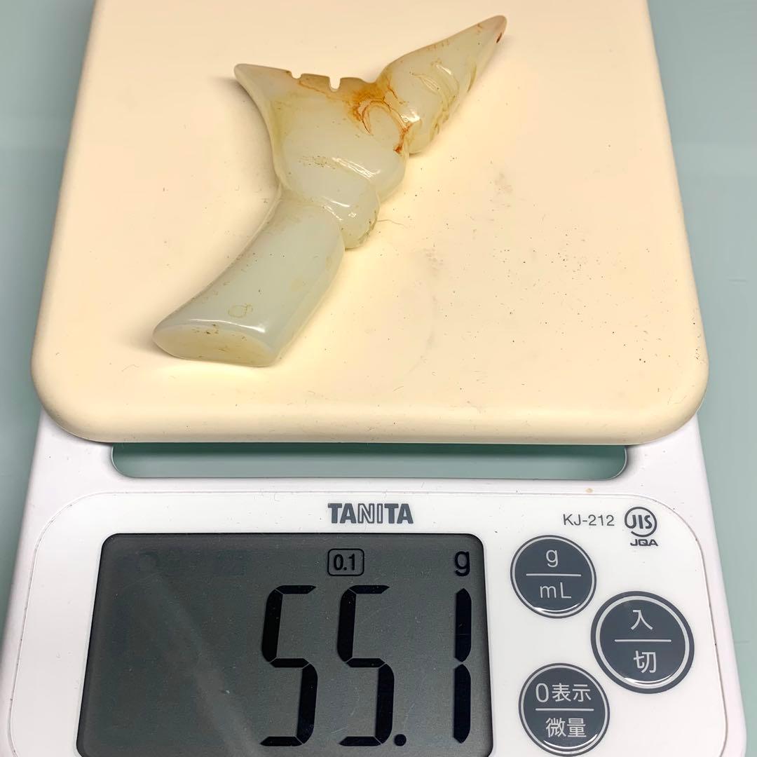 AC　3点　旧蔵時代物文房具　縁起物 万年の歳月が育んだ 魂の結晶