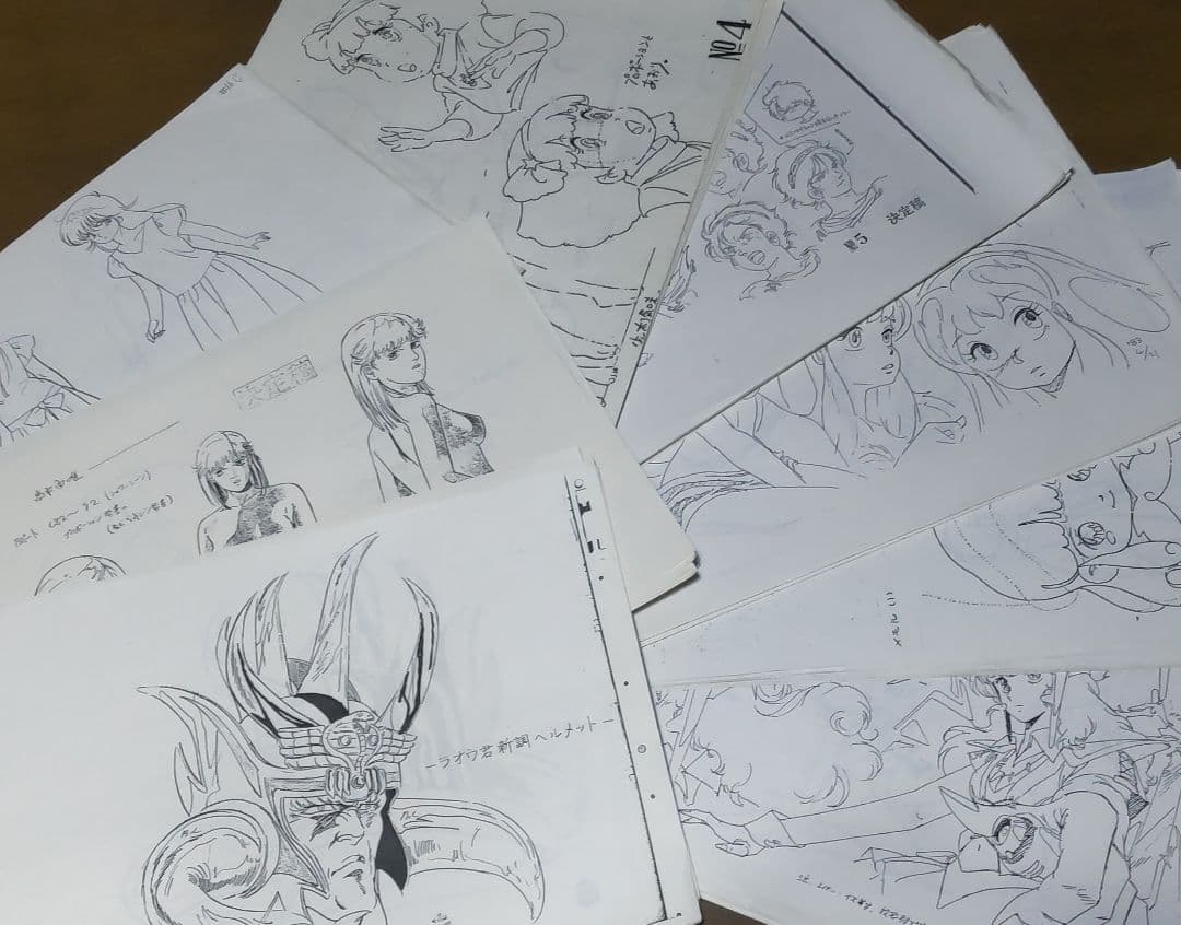 アニメ作画資料　まとめ売り