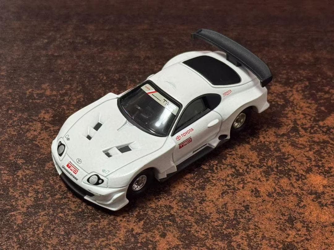 トミカ スマイルキャンペーン第2弾 スープラ スーパーGT(テストカー仕様)