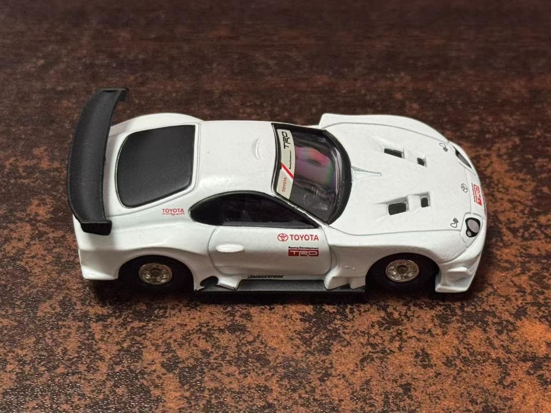 トミカ スマイルキャンペーン第2弾 スープラ スーパーGT(テストカー仕様)