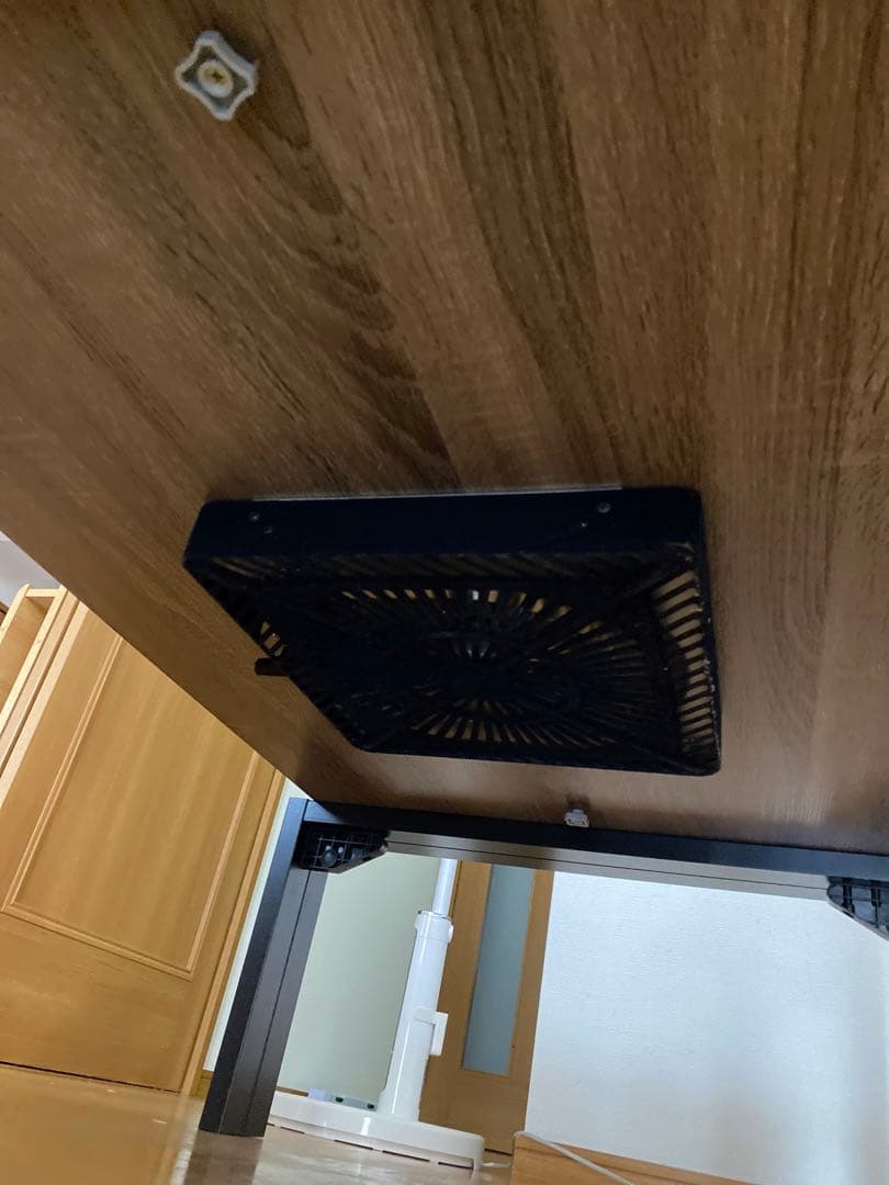 週末特価！！最終値下げ ニトリ コタツテーブル ブラウン