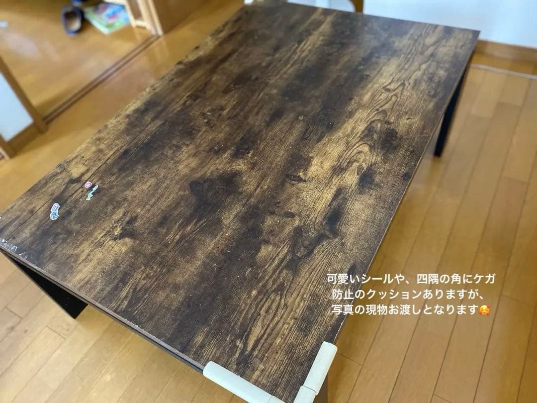 週末特価！！最終値下げ ニトリ コタツテーブル ブラウン