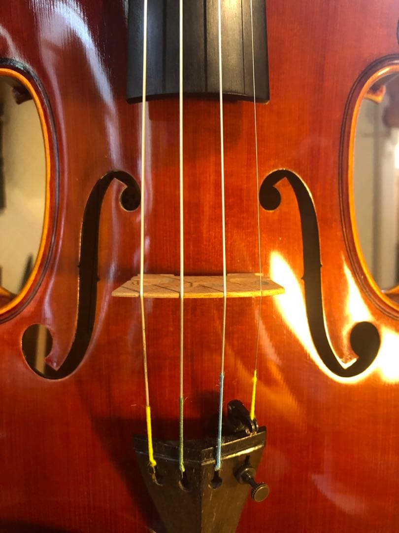 【応援値下げ中】手製バイオリン ドイツ製 4/4 2004