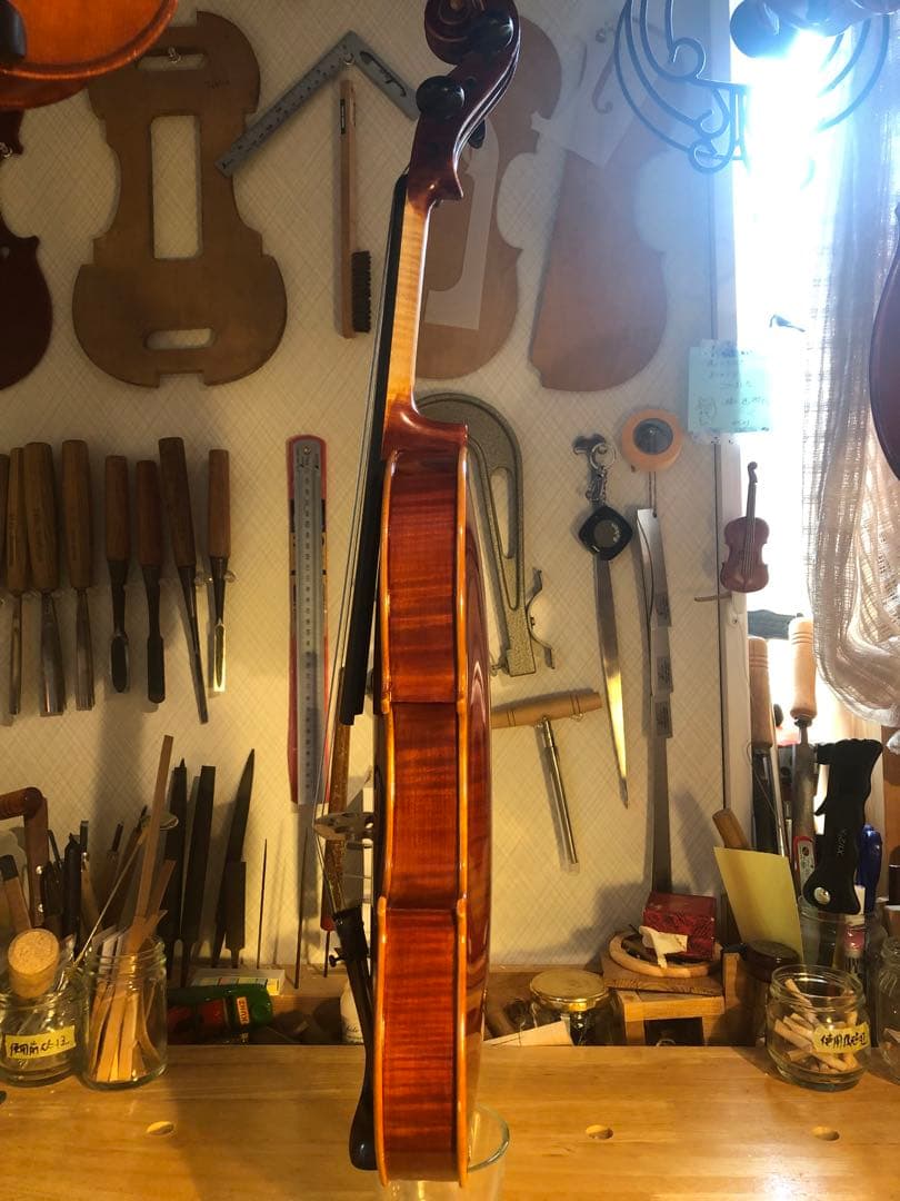 【応援値下げ中】手製バイオリン ドイツ製 4/4 2004