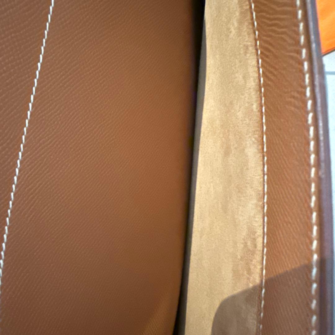 【極美品】エルメス ケリー デペッシュ38 ゴールドカラー ゴールド金具 激レア