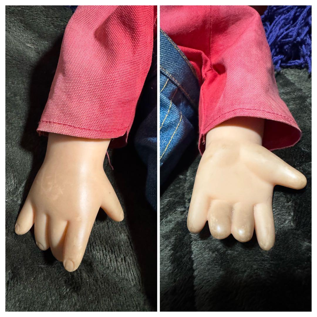 【ポピー】Dr.スランプ アラレちゃん 人形 フィギュア 放映当時物 則巻アラレ