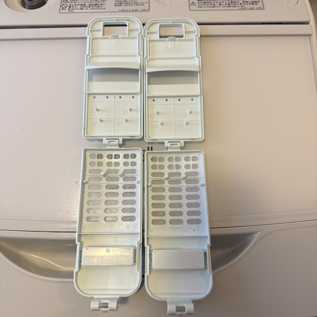 【美品】HITACHI 日立 洗濯機 BW-V70BE5形 2018年製