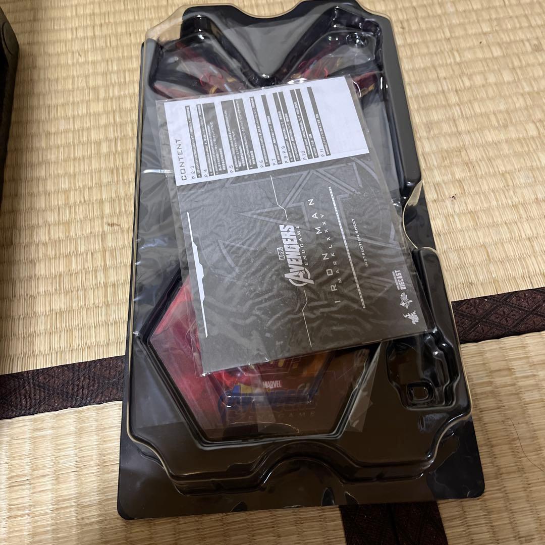 ホットトイズ　アイアンマン MARK 85 1/6フィギュア