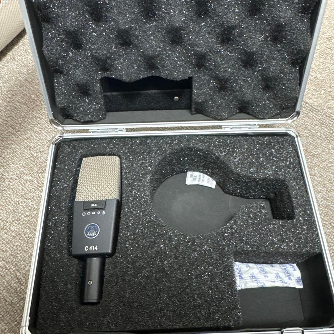 AlexAKG C414 XLS コンデンサーマイク