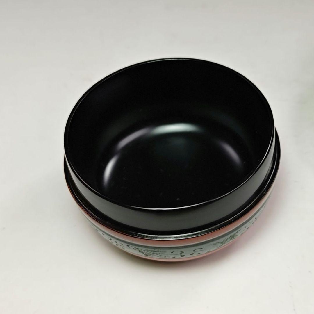 イ453 棗『筑城筑良造』『独楽塗　平棗　共箱』茶道具　漆塗