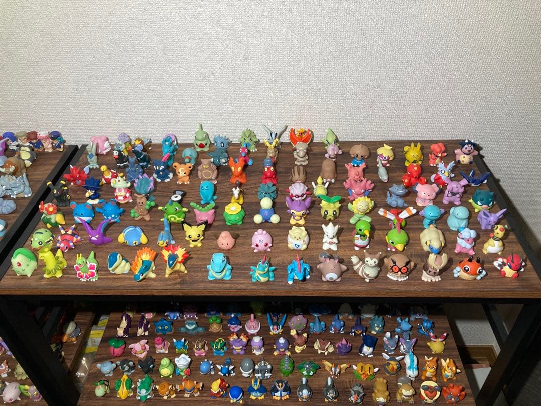 1ヶあたり約208円　ポケモンキッズ　指人形　まとめ　500体以上