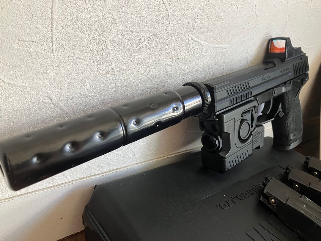 東京マルイ ソーコムMk23 固定スライドガスガン ファースト影縫カスタム