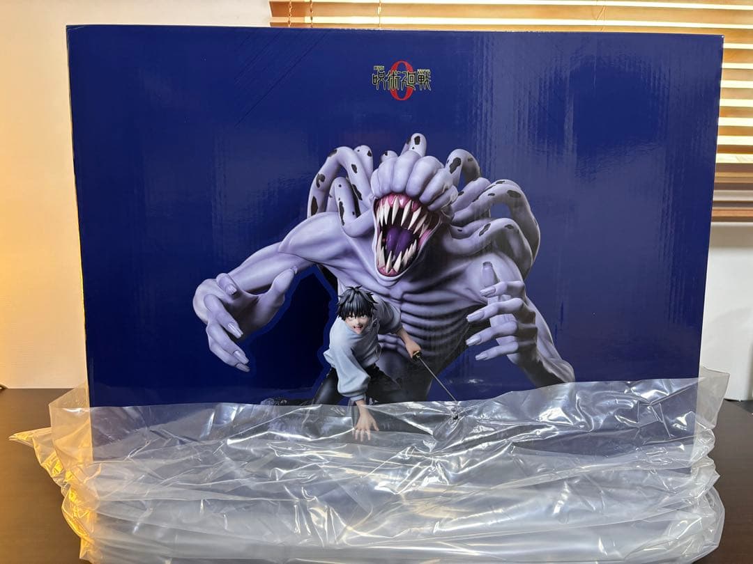 メ*ル様 【新品】FNEX 呪術廻戦0 乙骨憂太＆特級過呪怨霊祈本里香 スケール