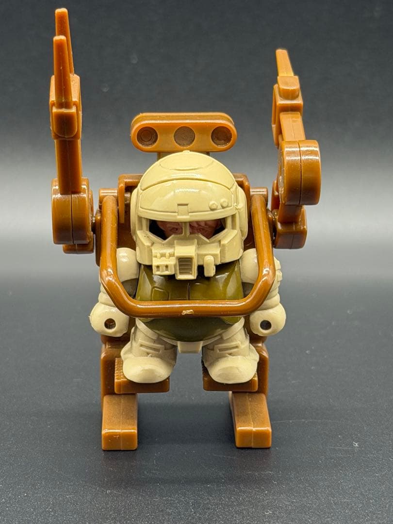 スパイラルゾーン パート3 クラッシュローダー＋フィギュア2点セット