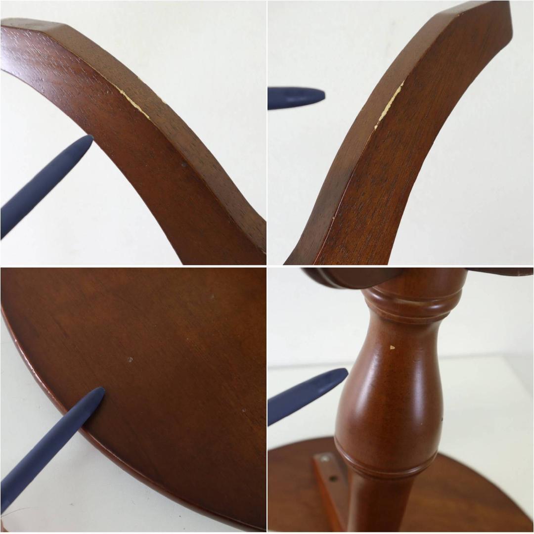 3点まとめ買い あやめ マルニ木工 地中海 ワインテーブル サイドテーブル