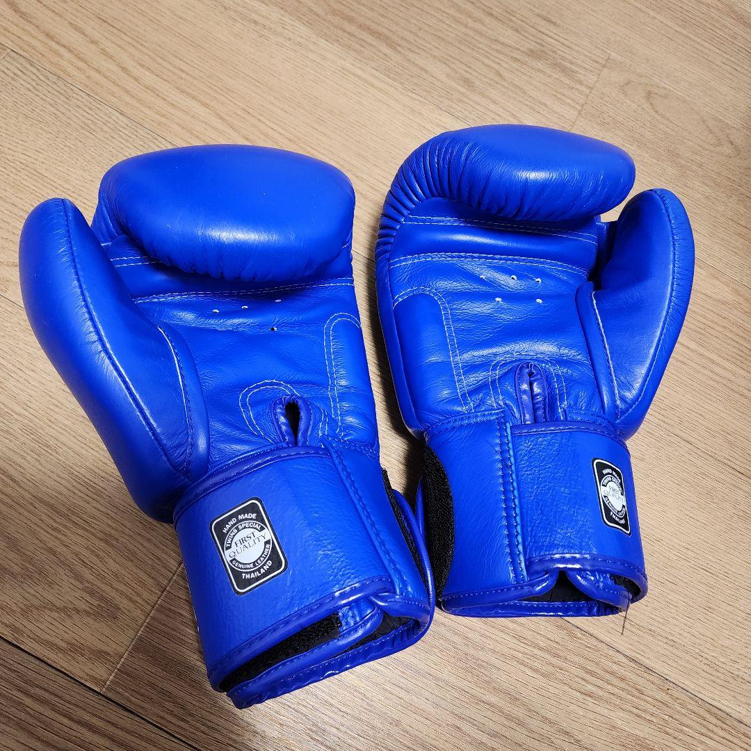 【美品】2点セット グローブ レガース ヘッドギア TWINS