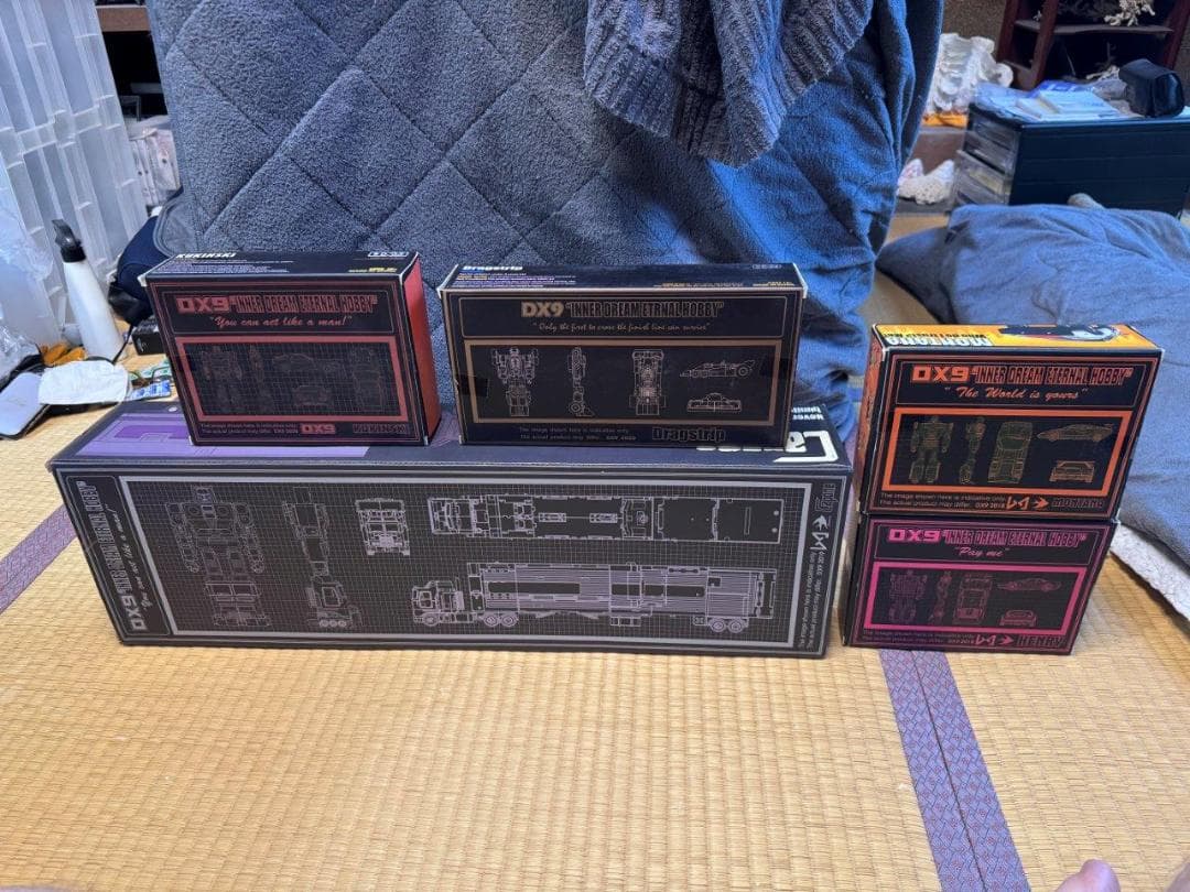 DX9 Atilla メナゾール似 Menasor フールセット 状態良好