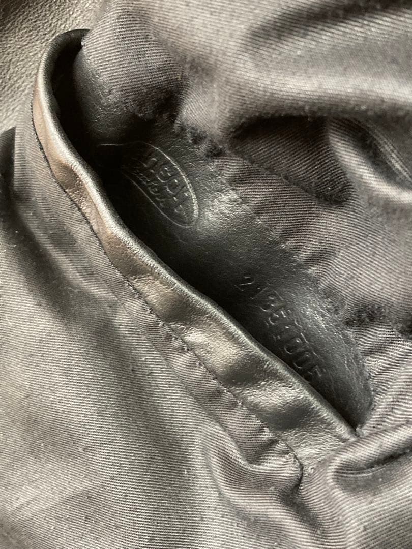 VANSON バンソン　シングル サイズ34