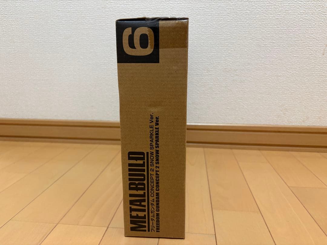 LBUILD フリーダムガンダム　コンセプト2 スノースパークル　新品