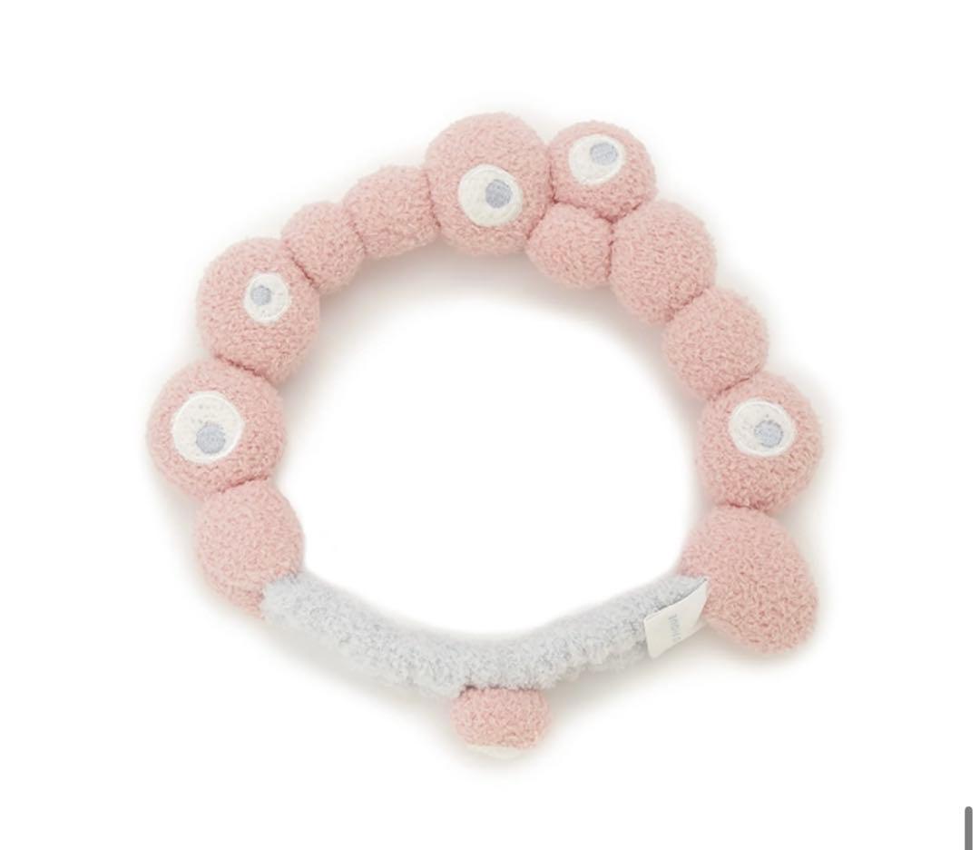 エアリーモコミャクミャクヘアバンド 大阪万博 ジェラート ピケ ジェラピケ