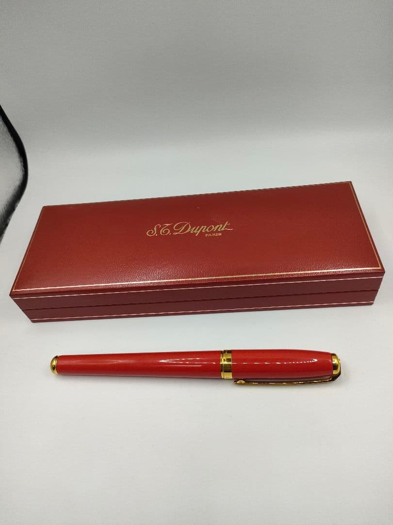 デュポン ペン先14K 万年筆 585　ST.Dupont　高級感 １４金