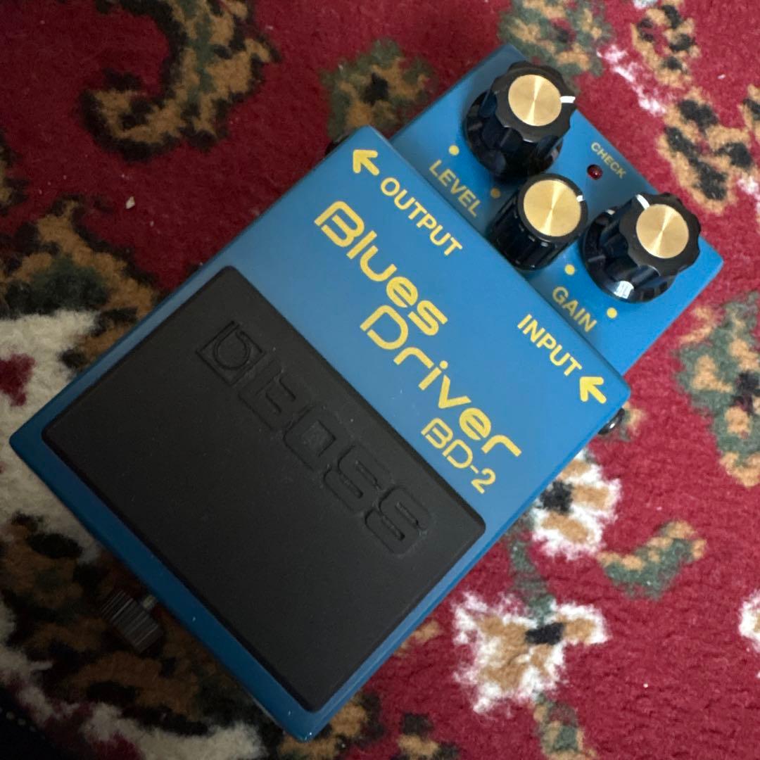 美品　BOSS Blues D BD-2