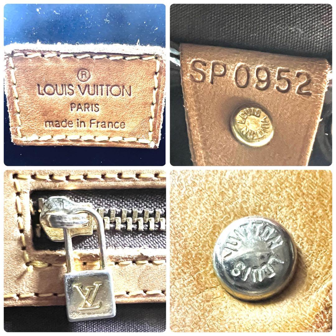 VUITTON　ハンドバック　リードPM　ヴェルニ　エナメル　モノグラム