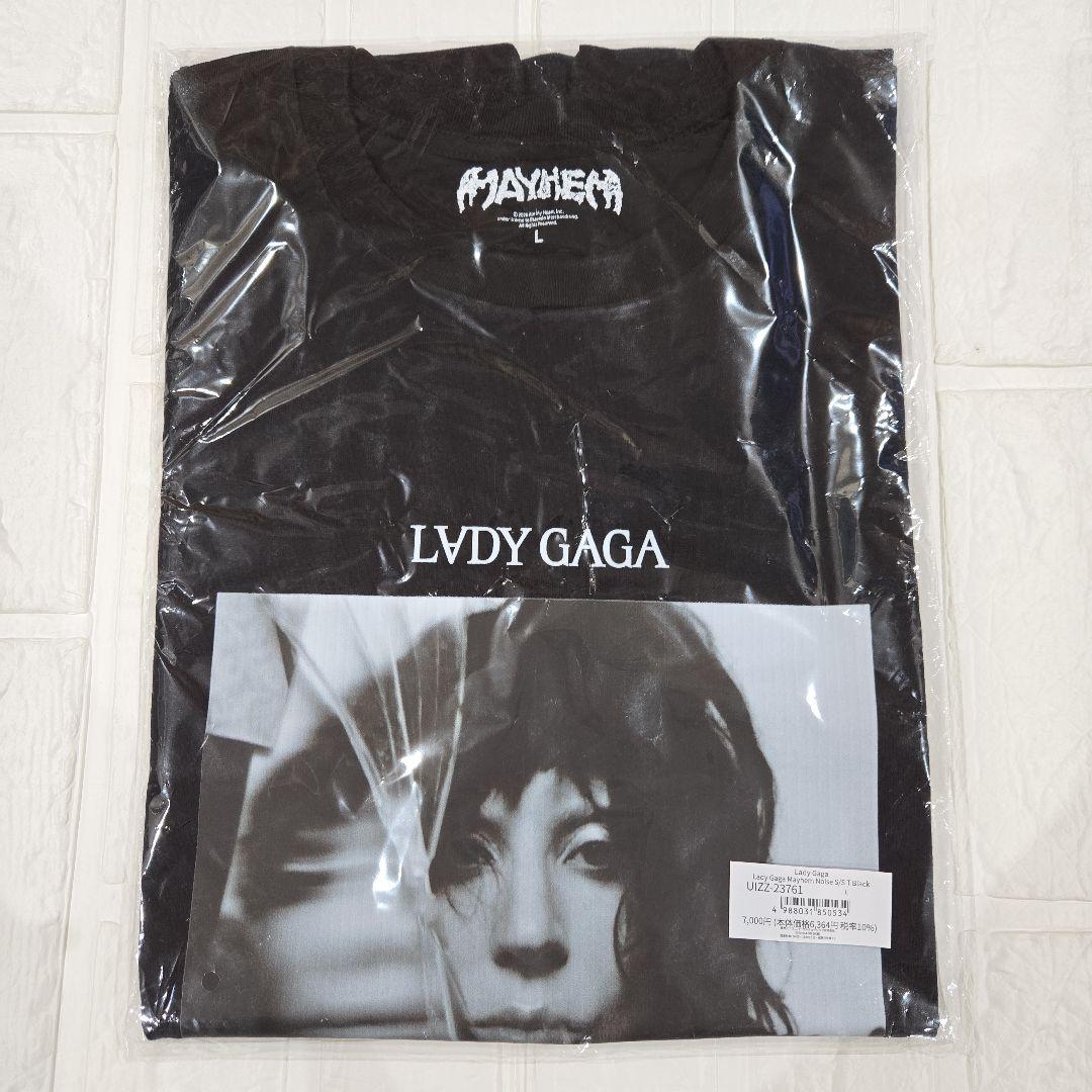 新品未開封 Lady Gaga◆ MAYHEM Tシャツ L