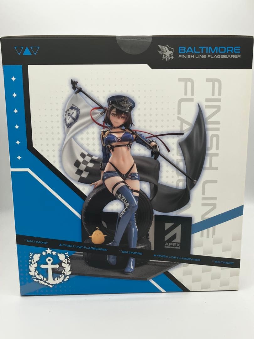 未開封アズールレーン ボルチモア スプレンディッド・ギアVer. 1/7