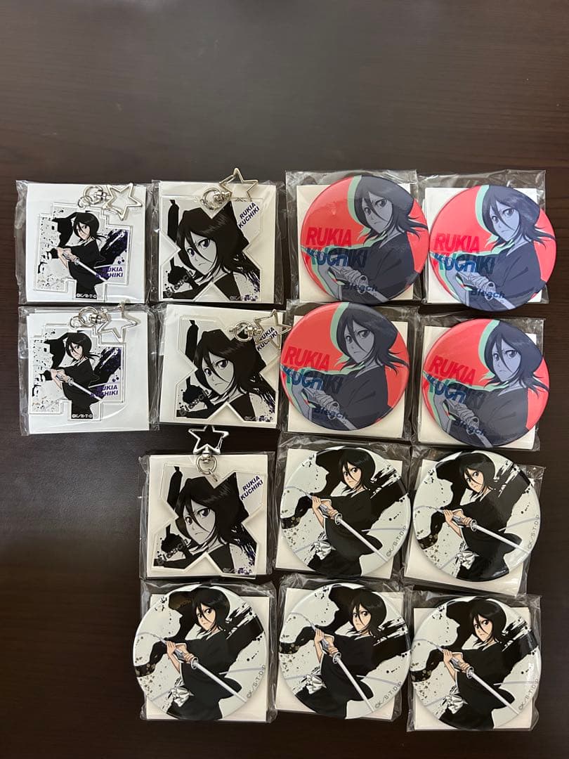 BLEACH オンラインくじ MY SWORD, MY SOUL 朽木ルキア