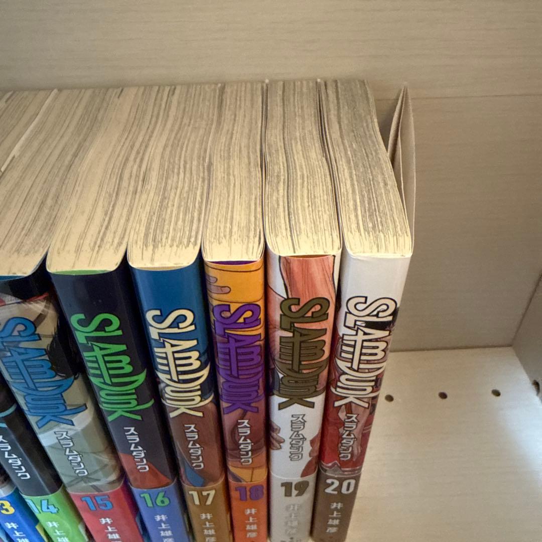 美品‼️SLAMDUNKスライムダンク全巻セット(新装再編版)