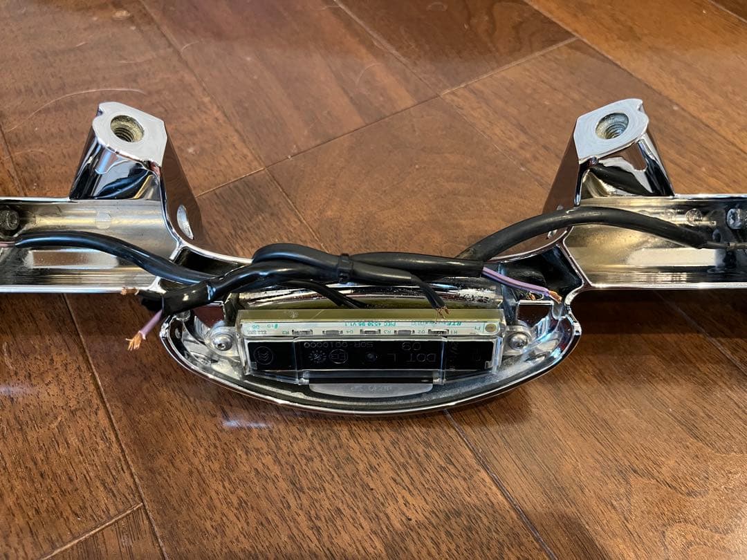 ハーレー　リアターンシグナルバー　ツーリング　ソフテイル　FL系　リアウィンカー