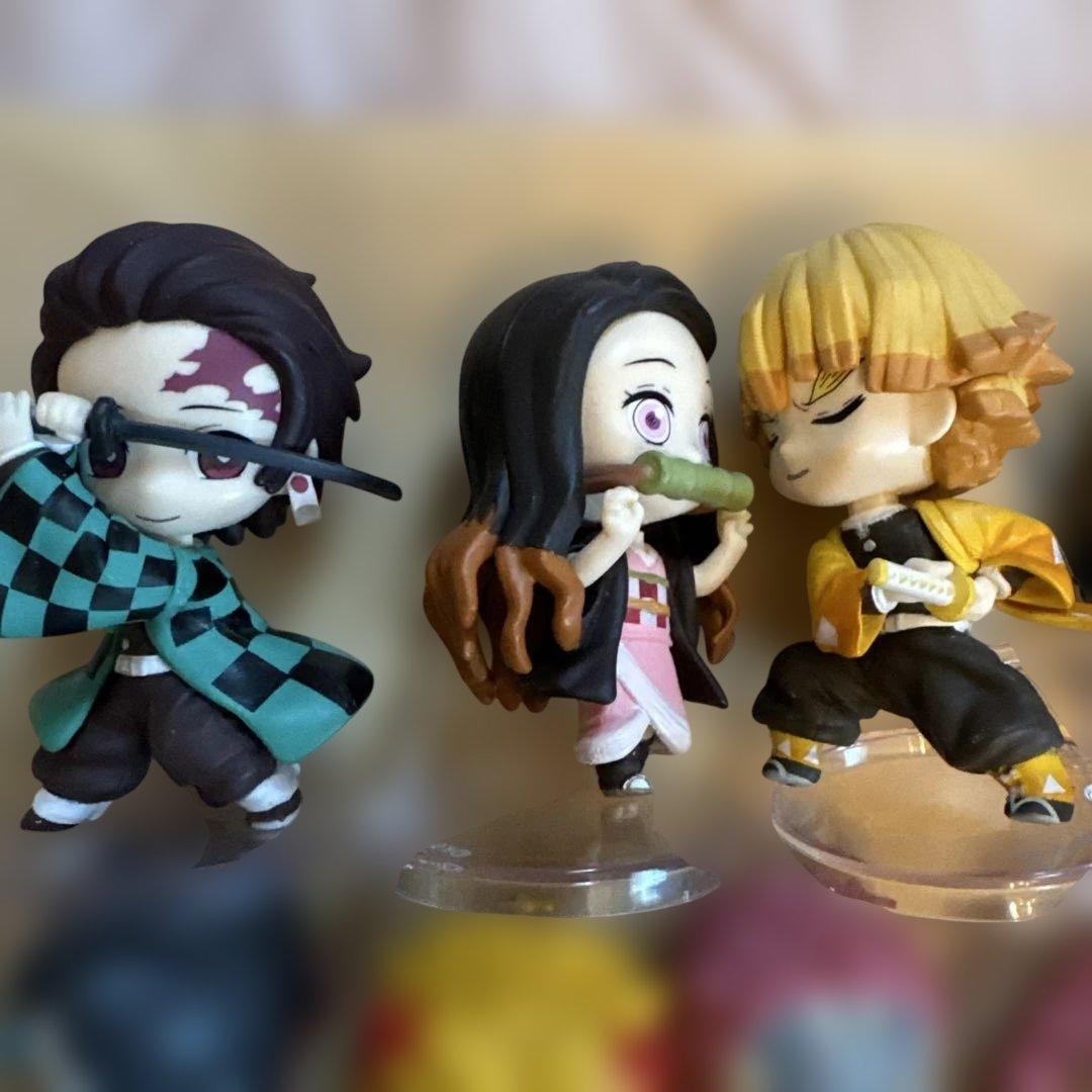 鬼滅の刃 ちまっ！きゃら1〜5 コンプリートフィギュア