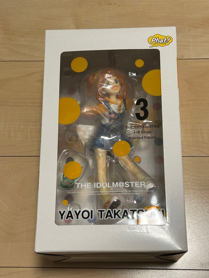 ヤヨイ　タカツキ　アイドルマスター