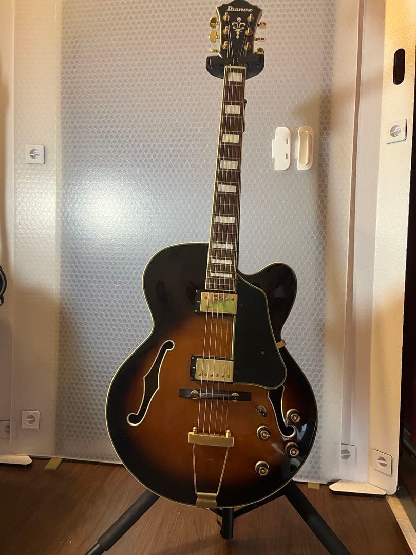 Ibanez AFJ95 フルアコ サンバースト