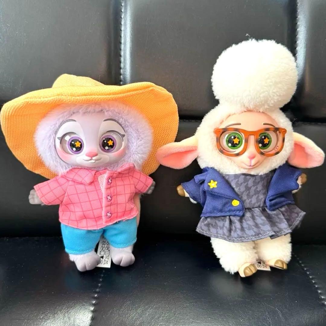 miniso ズートピア Zootopia ぬいぐるみ　※バラ売り可