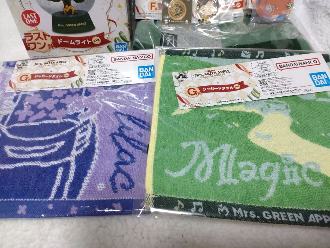12/23まで Mrs. GREEN APPLE 　一番くじ　ラストワン　セット