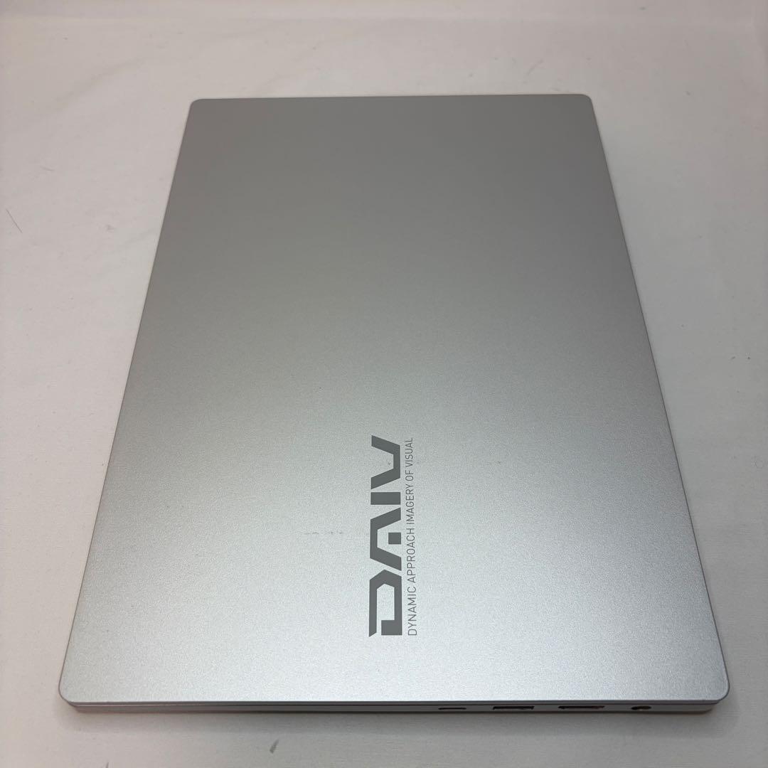 美品 DAIV 4P 11世代 i7 32GB 512GB WUXGA オフィス