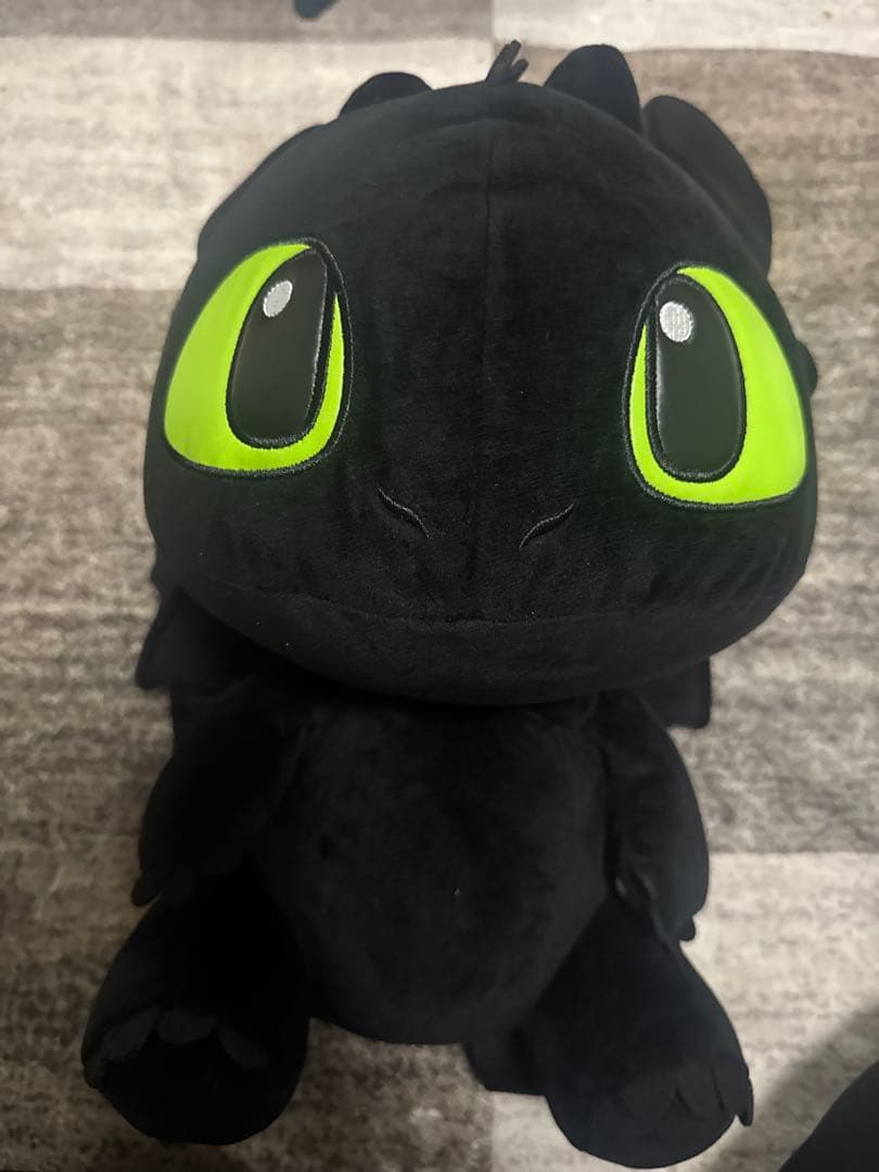 【海外限定】一生友子さん着用 ヒックとドラゴン ぬいぐるみ リュックサック