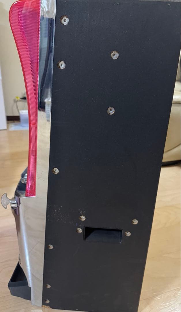 希少パチスロ実機 悪魔城ドラキュラ アンジェラパネル メダル不要機付