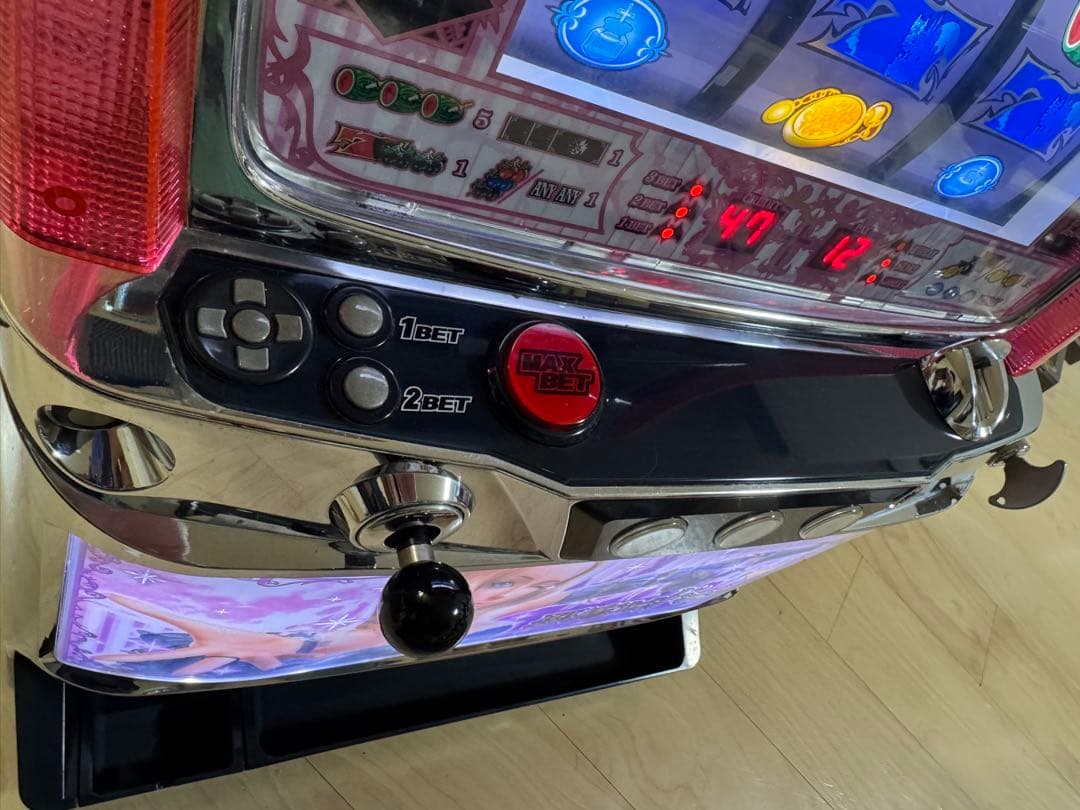 希少パチスロ実機 悪魔城ドラキュラ アンジェラパネル メダル不要機付