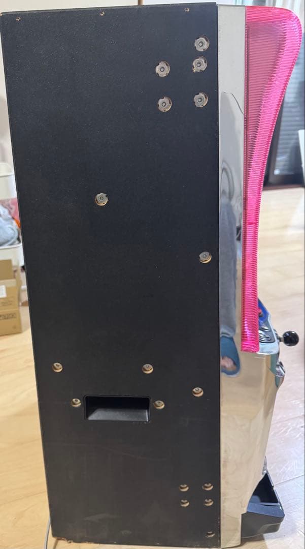 希少パチスロ実機 悪魔城ドラキュラ アンジェラパネル メダル不要機付