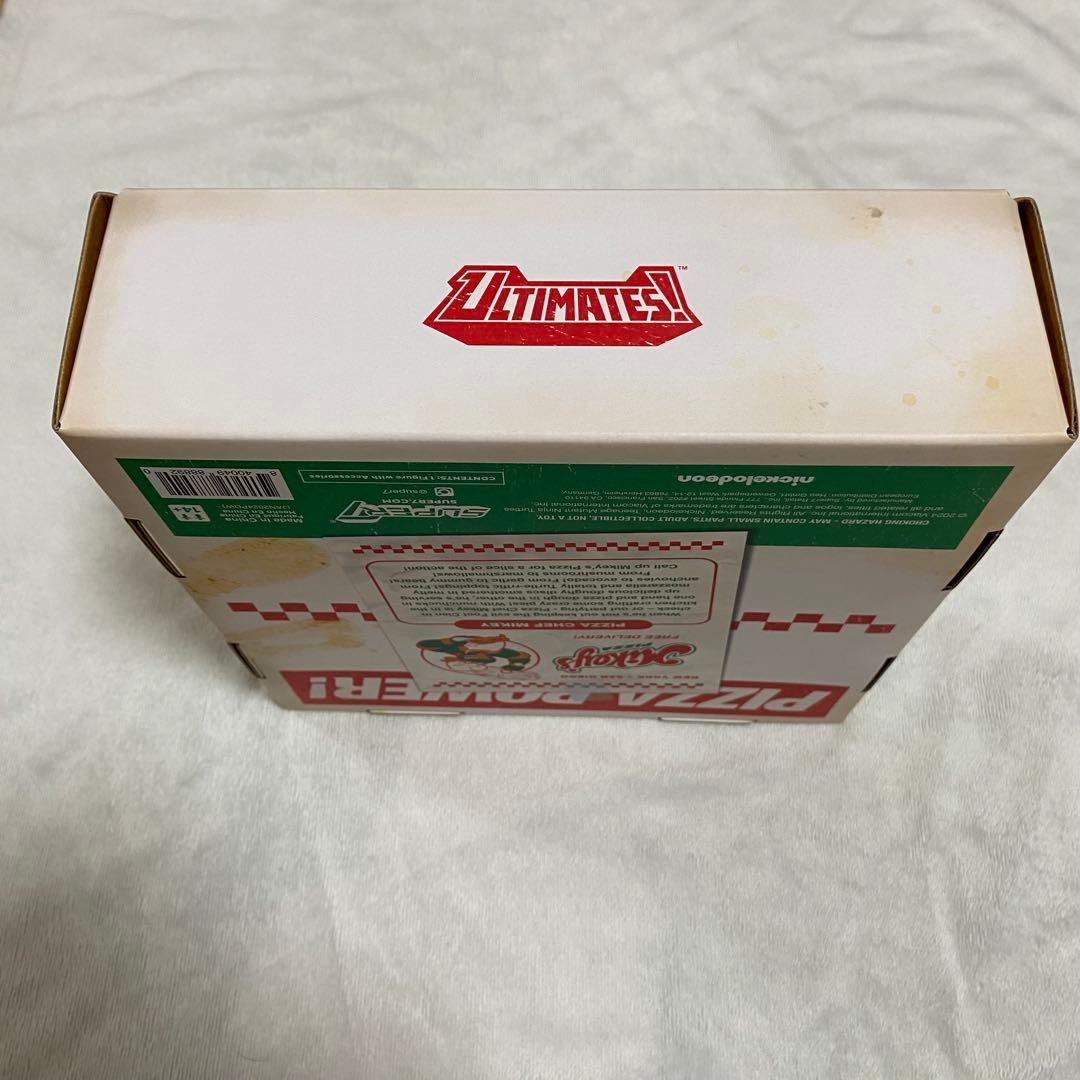 【SDCC限定】タートルズ TMNT/ ミケランジェロ（ピザシェフ ver.）