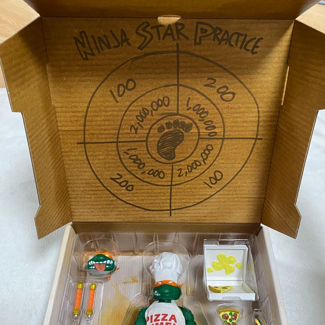 【SDCC限定】タートルズ TMNT/ ミケランジェロ（ピザシェフ ver.）